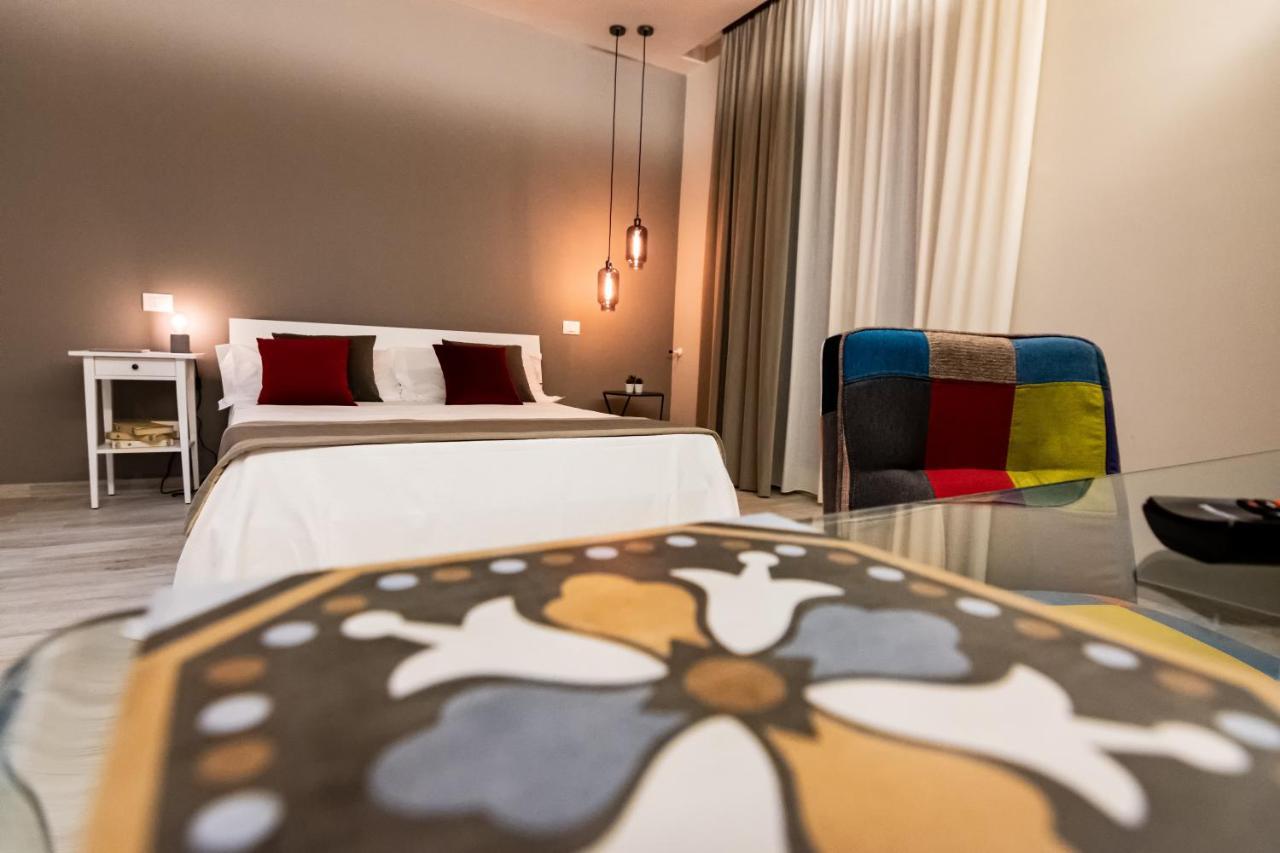 B&B Le Maioliche Milazzo Eksteriør billede