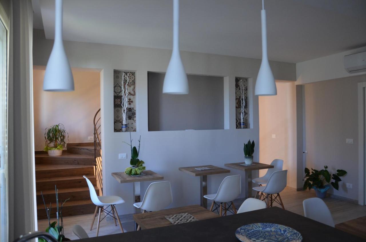 B&B Le Maioliche Milazzo Eksteriør billede